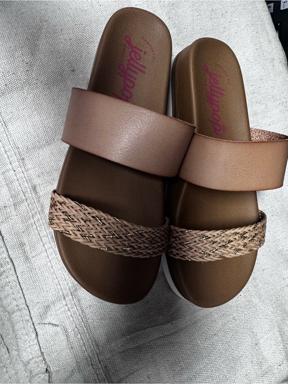 Jellypop Comfort Fit Womens Sandals 6.5